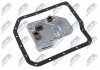 ФІЛЬТР АКПП | SKRZYNIA A650E LEXUS GS 300 97-, IS I 300 01-, LS 400 97-, 430 00-, SC 430 01-, TOYOTA CELSIOR 4.0 97-, 4.3 00-, MARK II 2.5 02-, CHASER 2.5 96-, CRESTA 2.5 96- FSFTY014