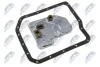 ФІЛЬТР АКПП | SKRZYNIA A650E LEXUS GS 300 97-, IS I 300 01-, LS 400 97-, 430 00-, SC 430 01-, TOYOTA CELSIOR 4.0 97-, 4.3 00-, MARK II 2.5 02-, CHASER 2.5 96-, CRESTA 2.5 96- FSFTY014
