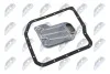 ФІЛЬТР АКПП | SKRZYNIA A650E LEXUS GS 300 97-, IS I 300 01-, LS 400 97-, 430 00-, SC 430 01-, TOYOTA CELSIOR 4.0 97-, 4.3 00-, MARK II 2.5 02-, CHASER 2.5 96-, CRESTA 2.5 96- NTY FSFTY014 (фото 2)