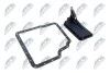 ФІЛЬТР АКПП | SKRZYNIA JF506E/ 09A VW ENG 1.8T/ 1.9TDI/ 2.0/ 2.8 SHARAN 95-, SEAT ALHAMBRA 96- FSFVW015