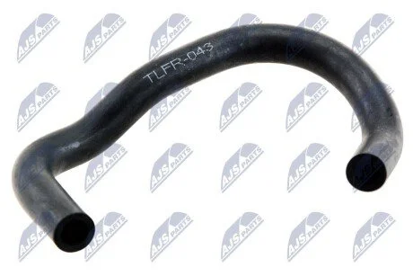 ПАТРУБОК ВЕНТИЛЯЦІЇ КАРТЕРНИХ ГАЗІВ | FORD FOCUS II 1.4/1.6TDCI 2004-2012, C-MAX 1.6TDCI 2007-2010, VOLVO V50 1.6D 2005-2012 NTY GPPFR043 (фото 1)
