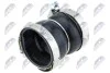 ПАТРУБОК ІНТЕРКУЛЕРА | ENG. 1.6HDI, PEUGEOT 307 04-, 407 04-, CITROEN C4 04-, C5 04-, FORD FOCUS II 04-, FIESTA VI 08-, C-MAX 07-, MAZDA 3 03-, MINI  COOPER D 06-, VOLVO C30 06-, S40/V50  05-, V70 09-, S80 10-/ GPPPE007