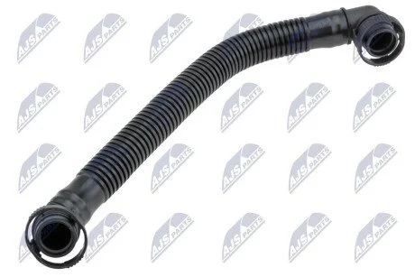 ПАТРУБОК ВЕНТИЛЯЦІЇ КАРТЕРНИХ ГАЗІВ | ENG 1.4 VOLKSWAGEN GOLF IV, V 97-06, POLO 9N 01-08, SKODA FABIA I 99-08, OCTAVIA I 00-10, SEAT IBIZA III 02-09 NTY GPPVW076 (фото 1)