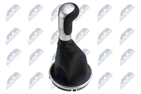 РУЧКА І ЧОХОЛ МЕХАНІЗМУ ПЕРЕМИКАННЯ ПЕРЕДАЧ | SKODA FABIA II 2007-,ROOMSTER 2006-/5 SPEED/-SILVER NTY GZBSK011