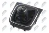 РУЧКА І ЧОХОЛ МЕХАНІЗМУ ПЕРЕМИКАННЯ ПЕРЕДАЧ | VW GOLF V 2003-,GOLF VI 2008-,GOLF PLUS 2005-,JETTA 2006-/5 BIEGУW/ GZBVW010