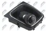 РУЧКА І ЧОХОЛ МЕХАНІЗМУ ПЕРЕМИКАННЯ ПЕРЕДАЧ | VW GOLF V 2003-,GOLF VI 2008-,GOLF PLUS 2005-,JETTA 2006-/6 BIEGУW/ GZBVW011