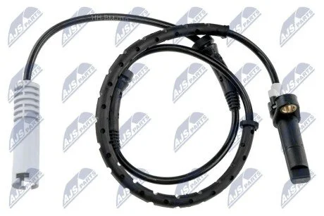 ДАТЧИК АБС ЗАД. | BMW SERIA 5 E39 SEDAN 96-98 Л/П /ШЛАНГ 830MM/ NTY HCABM010