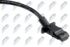 ДАТЧИК АБС ЗАД. | DODGE CALIBER 4WD 06-, JEEP COMPASS 4WD 07-, PATRIOT 4WD 07- /ЛІВ/ NTY HCA-CH-057 (фото 2)