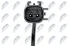 ДАТЧИК АБС ЗАД. | DODGE CALIBER 4WD 06-, JEEP COMPASS 4WD 07-, PATRIOT 4WD 07- /ЛІВ/ NTY HCA-CH-057 (фото 3)