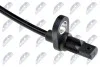ДАТЧИК АБС ЗАД. | CITROEN C-ELYSEE 2012-,PEUGEOT 207 2009-,208 2012-,301 2012- Л/П 735MM NTY HCACT026 (фото 2)