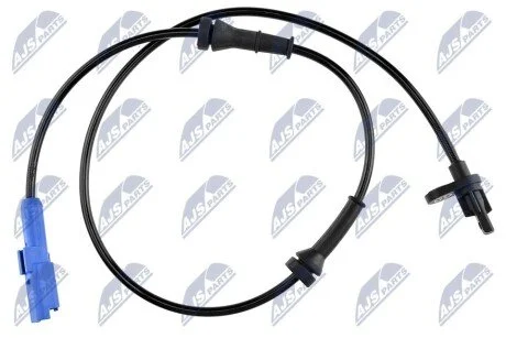 ДАТЧИК АБС ЗАД. | CITROEN C-ELYSEE 2012-,PEUGEOT 207 2009-,208 2012-,301 2012- Л/П 735MM NTY HCACT026