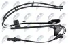 ДАТЧИК АБС ЗАД. | FORD FIESTA V 02-, FUSION 02-, MAZDA 2 03- Л/П HCAFR005