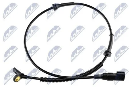 ДАТЧИК АБС ПЕР. | FORD FIESTA V 02-, FUSION 02-, MAZDA 2 03- Л/П NTY HCAFR006