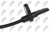 ДАТЧИК АБС ПЕР. | FORD FIESTA VI 2008-,B-MAX 2012- Л/П NTY HCAFR066 (фото 2)