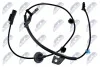 ДАТЧИК АБС ЗАД. | MITSUBISHI OUTLANDER II 4WD 06-, LANCER 4WD 07-, ASX 4WD 10- /ЛІВ TYP1/ HCAMS047