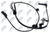 ДАТЧИК АБС ЗАД. | MITSUBISHI OUTLANDER II 4WD 06-, LANCER 4WD 07-, ASX 4WD 10- /ПРАВ TYP2/ HCAMS050