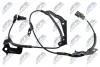 ДАТЧИК АБС ПЕР. | MITSUBISHI L200 2011.06-,PAJERO SPORT II 2011- /ПРАВ/ HCAMS082