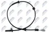 ДАТЧИК АБС ПЕР. | NISSAN QASHQAI 2WD/4WD 07- Л/П HCANS011