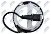 ДАТЧИК АБС ПЕР. | OPEL VECTRA C 02-, SIGNUM 03-, FIAT CROMA 05-, SAAB 9-3 02- Л/П NTY HCAPL003 (фото 1)