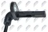 ДАТЧИК АБС ПЕР. | OPEL ASTRA J 09-, CHEVROLET CRUZE 09-, VOLT 10-, ORLANDO 12- Л/П NTY HCAPL010 (фото 2)