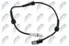 ДАТЧИК АБС ПЕР. | RENAULT MEGANE II 02-, SCENIC 03- Л/П /L=485/ NTY HCARE008 (фото 1)