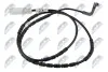 ДАТЧИК ЗНОСУ ГАЛЬМІВНИХ КОЛОДОК | BMW 3 (E90,E91,E92,E93) 2004-2011, 1 (E81,E82,E87,E88) 2004-2011 /ЗАД/ NTY HCZBM019 (фото 1)