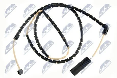 ДАТЧИК ЗНОСУ ГАЛЬМІВНИХ КОЛОДОК | LAND ROVER RANGE ROVER 02-09 /ЗАД 1220MM/ NTY HCZLR002