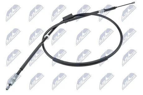 ТРОС РУЧНОГО ГАЛЬМА | FORD MONDEO III,IV KOMBI 00-15 /ЗАД L,P TARCZE BКBNY/ NTY HLRFR014