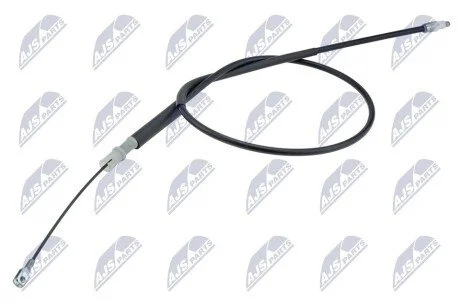 ТРОС РУЧНОГО ГАЛЬМА | MERCEDES SPRINTER 06- /L,P/ 3T,3.2T,3.T,4.6T NTY HLRME010