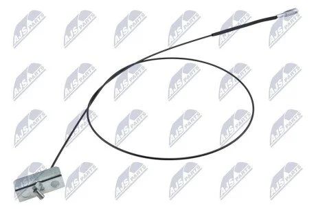 ТРОС РУЧНОГО ГАЛЬМА | OPEL VIVARO A 01-14, RENAULT TRAFFIC II 01-, NISSAN PRIMASTAR 06- /LWB CENTRAL/ NTY HLRPL036 (фото 1)