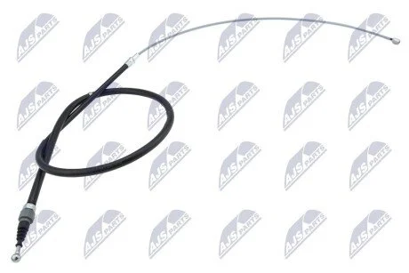 ТРОС РУЧНОГО ГАЛЬМА | SKODA FABIA I,II 99-14, SEAT IBIZA III 02-09, CORDOBA 02-09, VW POLO 95-09 /L,P, TARCZE/ NTY HLRSK002
