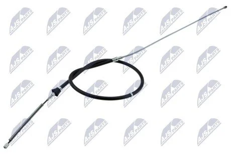ТРОС РУЧНОГО ГАЛЬМА | VW UP 12-, SKODA CITIGO 11-19, SEAT Mii 11-19 /L,P/ NTY HLRVW013 (фото 1)