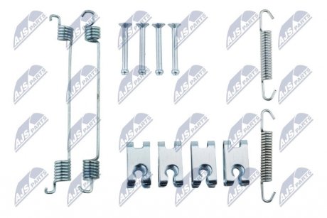 РЕГУЛЯТОР ГАЛЬМІВНИХ КОЛОДОК | FORD FIESTA IV/V 95-, FUSION 02-, KA 01-, PUMA 97-, MAZDA 2 03- NTY HSRFR003