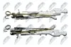 РЕГУЛЯТОР ГАЛЬМІВНИХ КОЛОДОК | PEUGEOT 107 05-, 1007 05-, CITROEN C1 05-, C2 03-, C3 02-, DACIA SANDERO 08- (СИСТЕМА BOSCH) NTY HSRPE000 (фото 3)