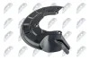 ЗАХИСТ ДИСКУ | VW POLO 02-, SKODA FABIA 99-, SEAT CORDOBA/IBIZA 02-, AUDI A1 10- /ПЕРЕД, ЛІВ/ HTOVW008
