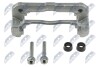 СУПОРТ ГАЛЬМІВНИЙ ЗАДНІЙ | FORD RANGER 2WD/4WD 98-06, RANGER 2WD 06-12, MAZDA 2WD BT50-06-, MAZDA SERIA B 98- /L,P, ZACISK JEDNOTЈOCZKOWY/ NTY HZPFR010A (фото 1)