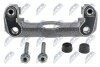 СУПОРТ ГАЛЬМІВНИЙ ЗАДНІЙ | FORD RANGER 2WD/4WD 98-06, RANGER 2WD 06-12, MAZDA 2WD BT50-06-, MAZDA SERIA B 98- /L,P, ZACISK JEDNOTЈOCZKOWY/ NTY HZPFR010A (фото 2)