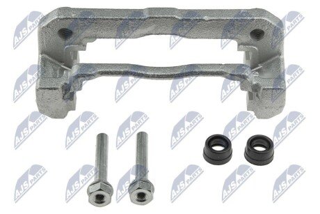 СУПОРТ ГАЛЬМІВНИЙ ЗАДНІЙ | FORD RANGER 2WD/4WD 98-06, RANGER 2WD 06-12, MAZDA 2WD BT50-06-, MAZDA SERIA B 98- /L,P, ZACISK JEDNOTЈOCZKOWY/ NTY HZPFR010A