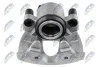 СУПОРТ ГАЛЬМІВНИЙ ПЕРЕДНІЙ | FORD FOCUS II / III, KUGA I, C-MAX, MAZDA 3 03-14, MAZDA 5 05-13, VOLVO S40/V50 04-, V40 12- /ЛІВ/ NTY HZPFR014 (фото 1)