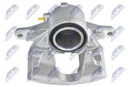 СУПОРТ ГАЛЬМІВНИЙ ПЕРЕДНІЙ | FIAT GRANDE PUNTO 05-, PUNTO 12-, PUNTO EVO 08-, DOBLO 05-, 500L 12-, LINEA 06-, FIORINO/QUBO 08-, OPEL COMBO 12-, CORSA D 1.3CDTI 06- /ЛІВ/ NTY HZPFT016