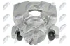 СУПОРТ ГАЛЬМІВНИЙ ПЕРЕДНІЙ | RENAULT LAGUNA III 07-, MEGANE III 08-, SCENIC/GRAND SCENIC III 08-, FLUENCE 10-, LATITUDE 10- /ЛІВ/ NTY HZPRE019 (фото 2)