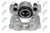 СУПОРТ ГАЛЬМІВНИЙ ПЕРЕДНІЙ | RENAULT LAGUNA III 07-, SCENIC/GRAND SCENIC 2.0DCI 08-, LATITUDE 3.0DCI 11- /ЛІВ/ HZPRE033