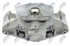 СУПОРТ ГАЛЬМІВНИЙ ПЕРЕДНІЙ | VOLVO S40II/V50 04-12, V40 12-, C70 II 06-, FORD FOCUS II 2.5ST 05-, MAZDA 3 MPS 2.3T 06- /ЛІВ/ NTY HZPVV008 (фото 2)