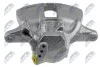СУПОРТ ГАЛЬМІВНИЙ ПЕРЕДНІЙ | VW GOLF II/III, PASSAT 79-97, VENTO, POLO CLASSIC 95-, CADDY II, AUDI 100 68-91, 80 78-95, 90 84-91, SEAT CORDOBA/IBIZA 93- /ЛІВ/ NTY HZPVW055 (фото 2)