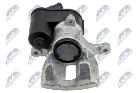 ZACISK HAMULCOWY TYLNY | AUDI A6 C6 04-, A6 ALLROAD 06-10 /ПРАВ, ELEKTRYCZNY, DO TARCZY 302MM NIEWENTYLOWANEJ/ NTY HZTAU005