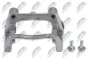 СУПОРТ ГАЛЬМІВНИЙ ЗАДНІЙ | OPEL ASTRA G 98-, H 04-, J SEDAN 12-, ZAFIRA A/B 99-, MERIVA A/B 03-, COMBO 01- /L,P/ HZTPL076A