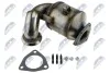 КАТАЛІЗАТОР | CITROEN JUMPER 2.2HDI 2006-,FIAT DUCATO 2.2JTD 2006-,PEUGEOT BOXER 2.2HDI 2007- KATCT001