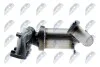 КАТАЛІЗАТОР | FORD FIESTA 1.3 2001-2008,FUSION 1.3 2002-2008,KA 1.3 2002-2008/EURO4/ NTY KATFR000 (фото 7)