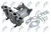 КАТАЛІЗАТОР | FORD FIESTA 1.6 2001-,FUSION 1.3 2002-,MAZDA 2 1.6 2003-/EURO4/ KATFR001
