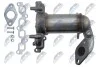 КАТАЛІЗАТОР | FORD FIESTA 1.6 2001-,FUSION 1.3 2002-,MAZDA 2 1.6 2003-/EURO4/ NTY KATFR001 (фото 4)